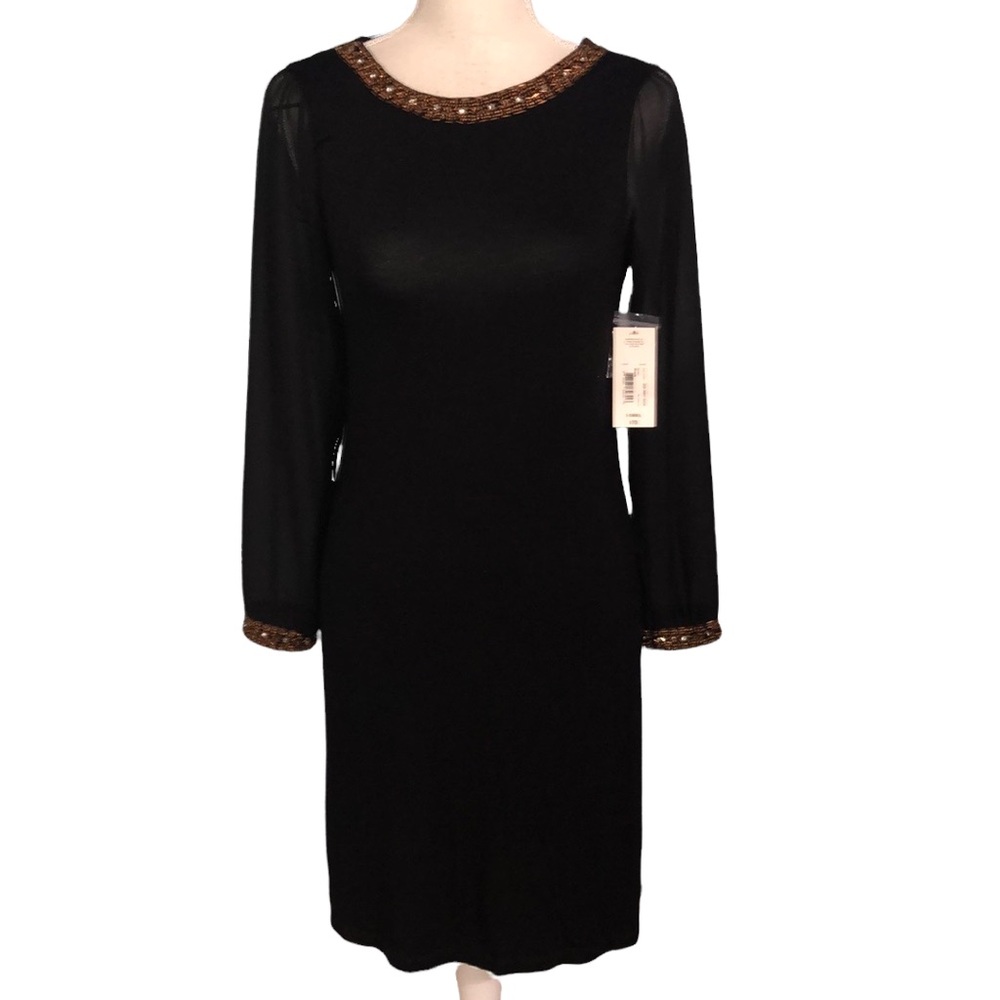 A New Approach a.n.a long sleeve beaded dress